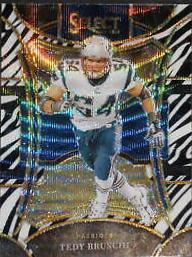 Tedy Bruschi [Zebra Prizm] #465