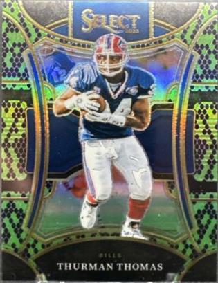 Thurman Thomas [Green] #412
