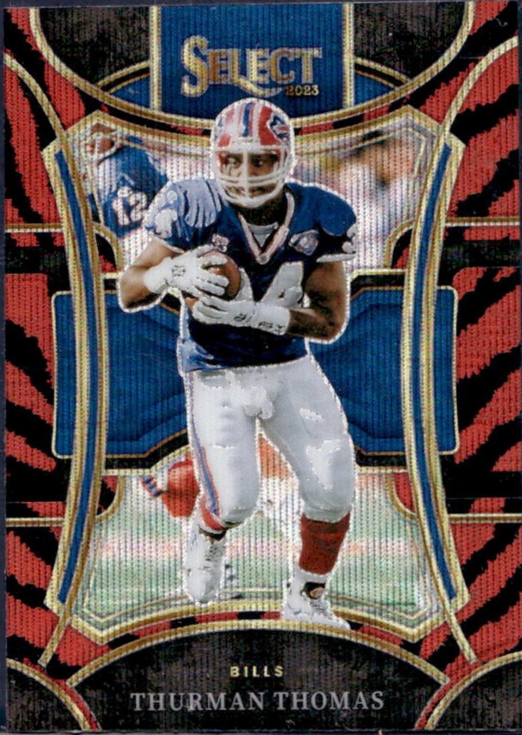 Thurman Thomas [Tiger Prizm] #412