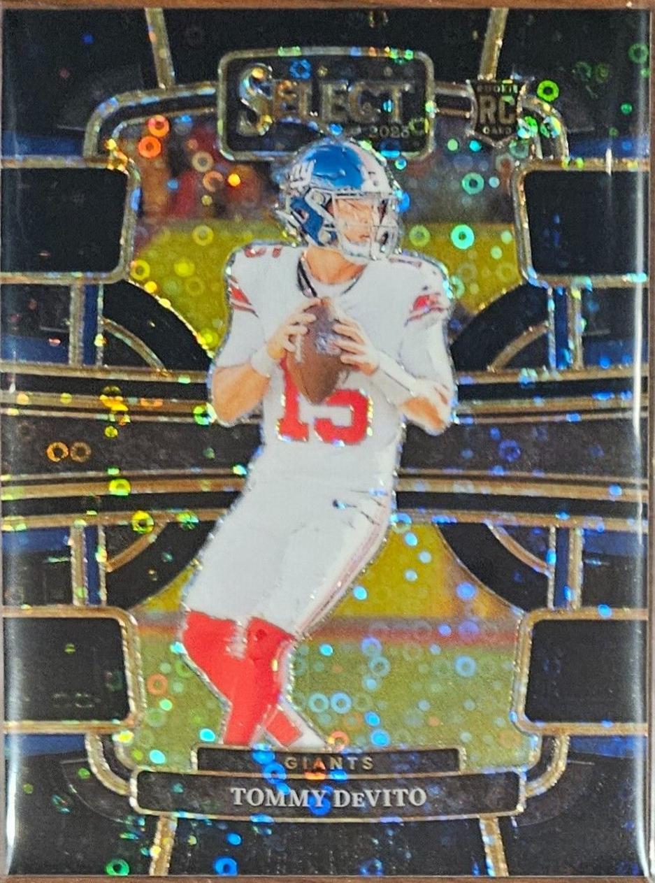 Tommy DeVito [Black Prizm] #73