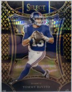 Tommy DeVito [Dragon Scale Gold Prizm] #470