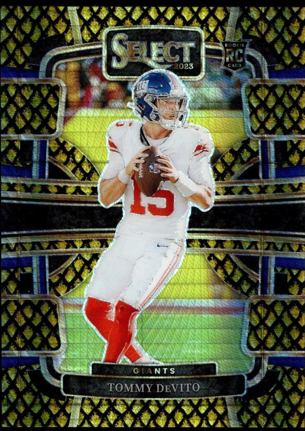 Tommy DeVito [Dragon Scale Gold Prizm] #73