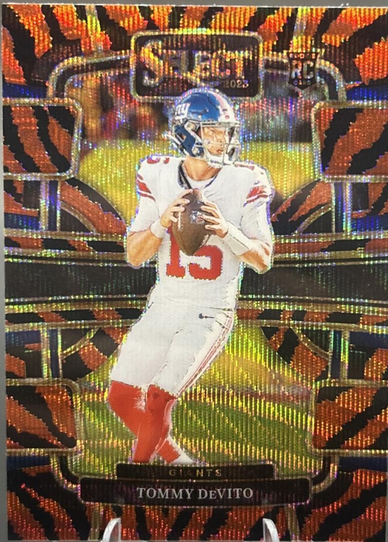 Tommy DeVito [Tiger Prizm] #73