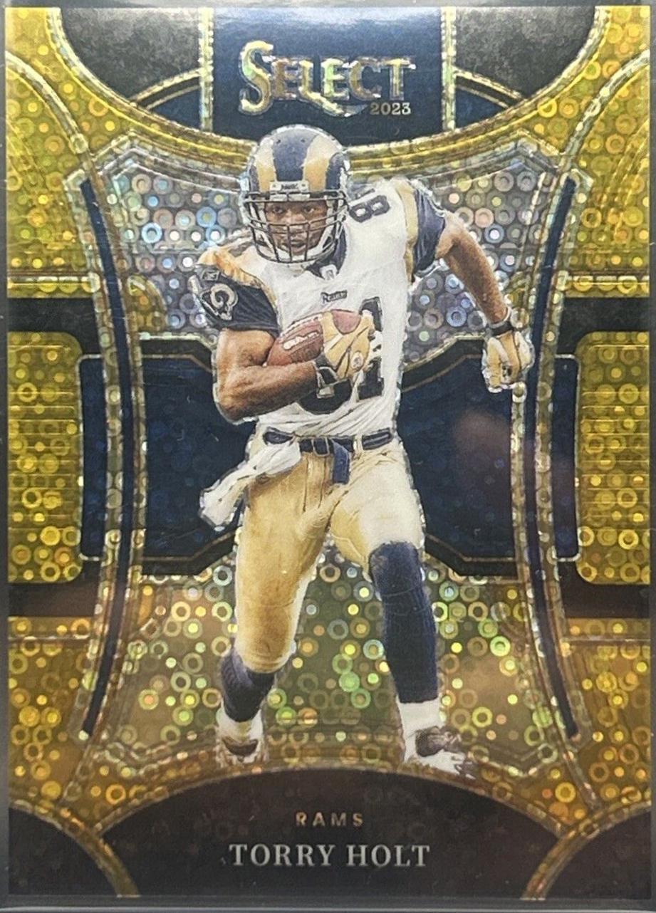 Torry Holt [Disco Gold Prizm] #457