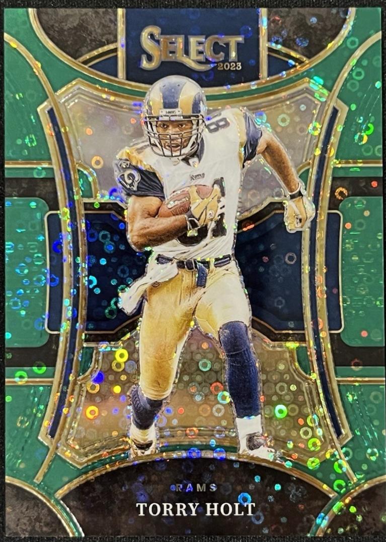 Torry Holt [Disco Green Prizm] #457