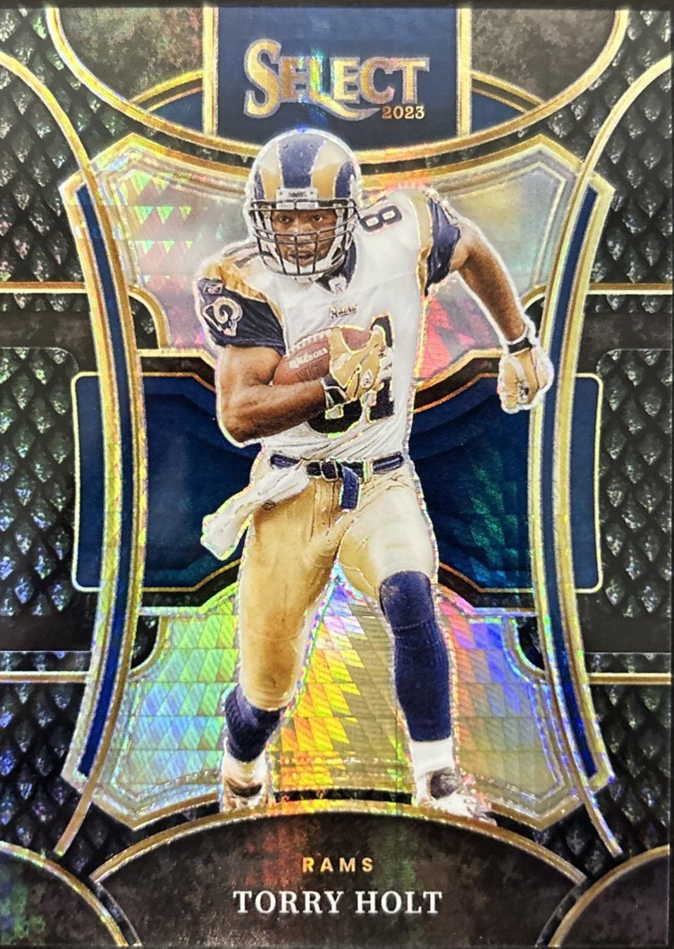 Torry Holt [Dragon Scale Black Prizm] #457