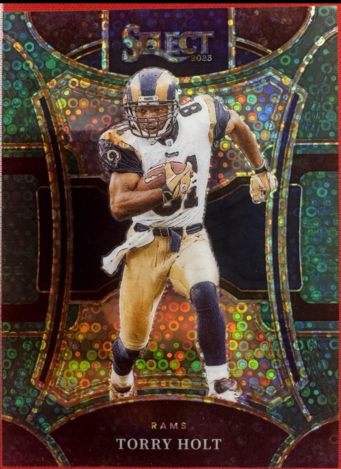 Torry Holt [Green Prizm] #457