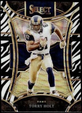 Torry Holt [Zebra Prizm] #457