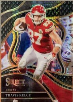 Travis Kelce [Dragon Scale Black Prizm] #215