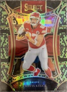 Travis Kelce [Snakeskin Prizm] #499