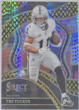 Tre Tucker [Dragon Scale Gold Prizm] #214