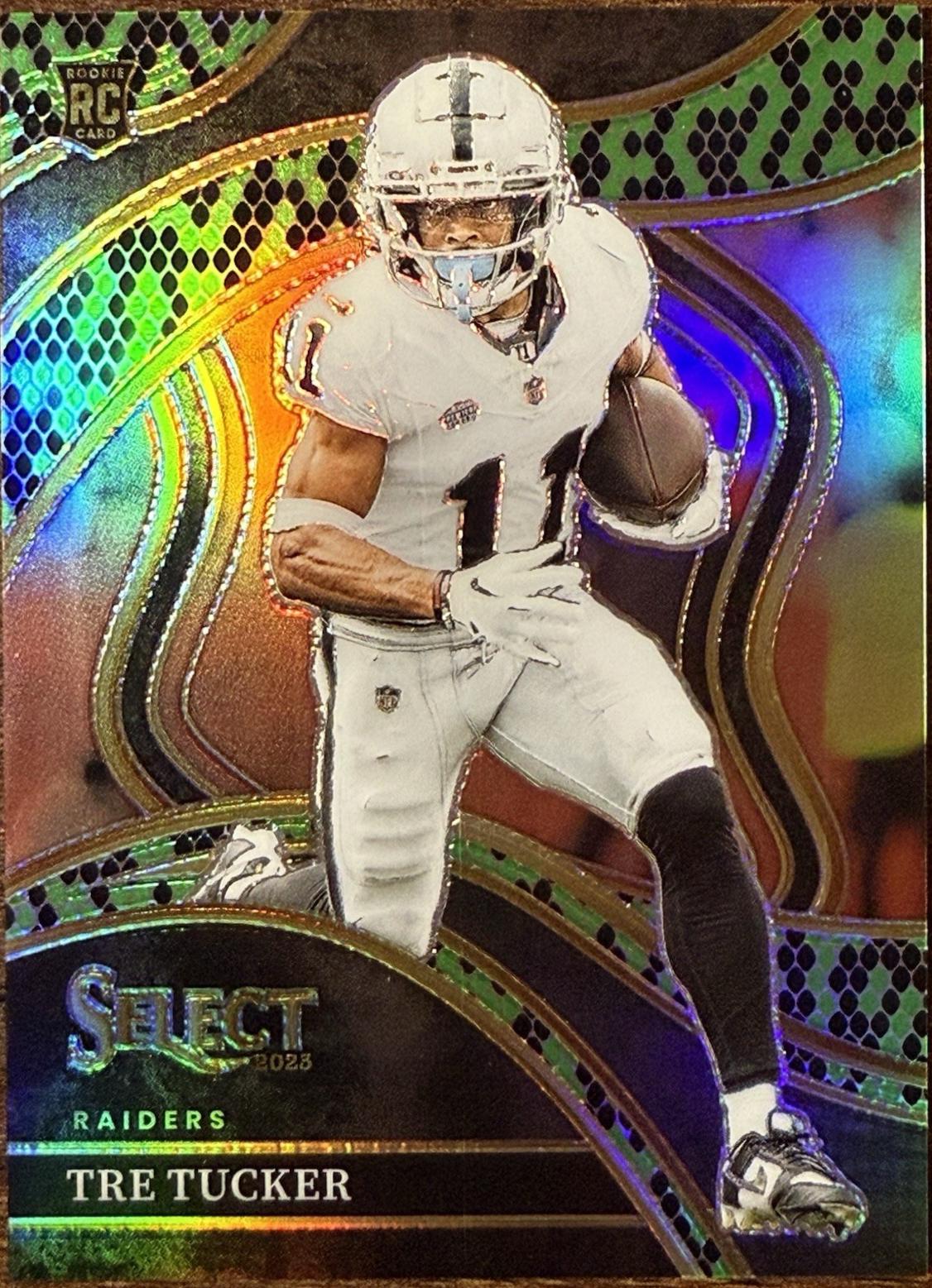 Tre Tucker [Snakeskin Prizm] #214