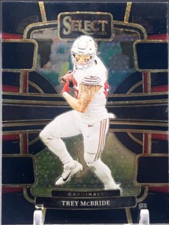 Trey McBride [Disco Black Prizm] #1
