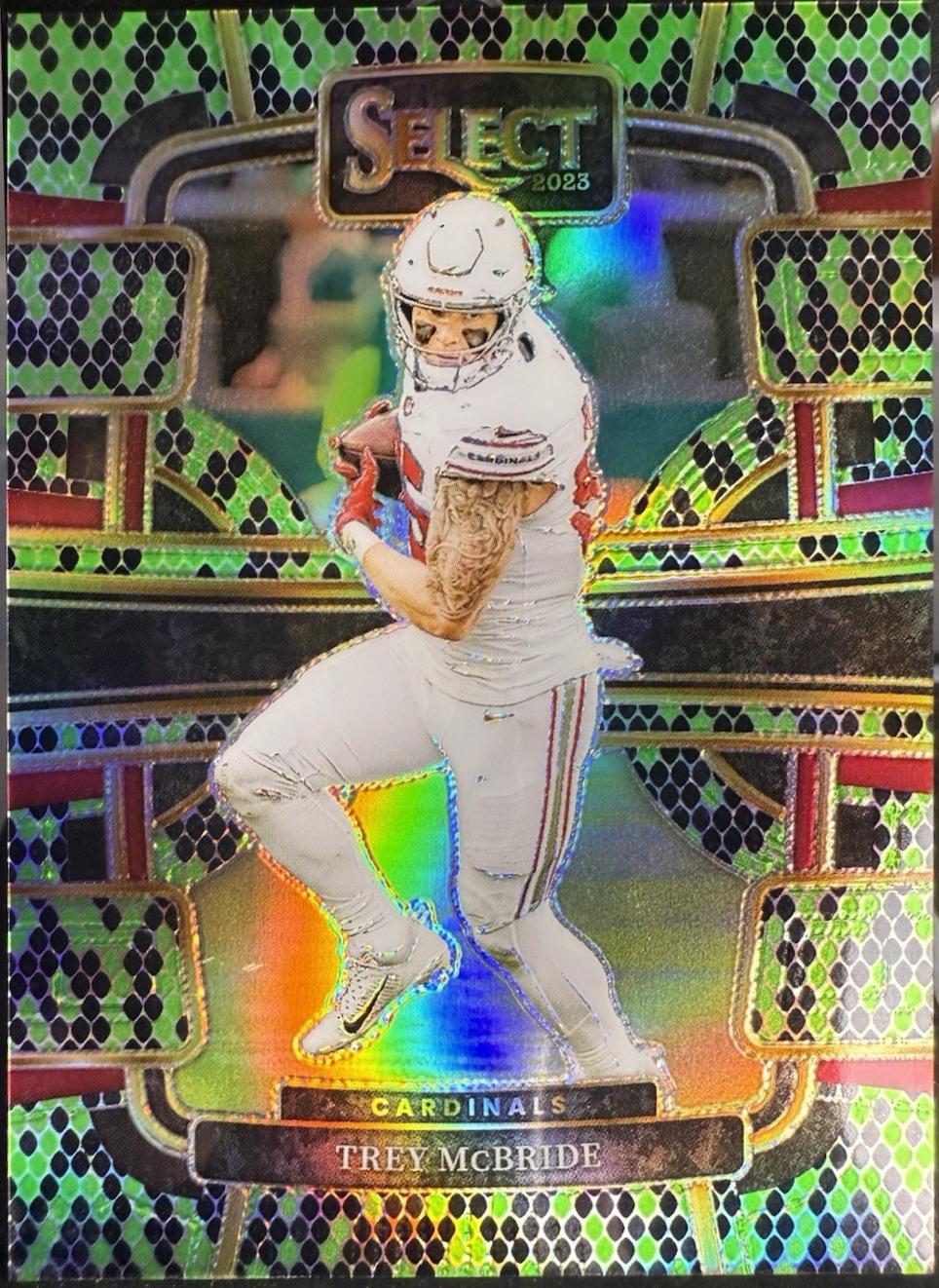 Trey McBride [Snakeskin Prizm] #1