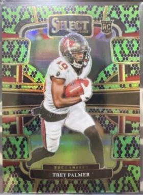 Trey Palmer [Snakeskin Prizm] #94