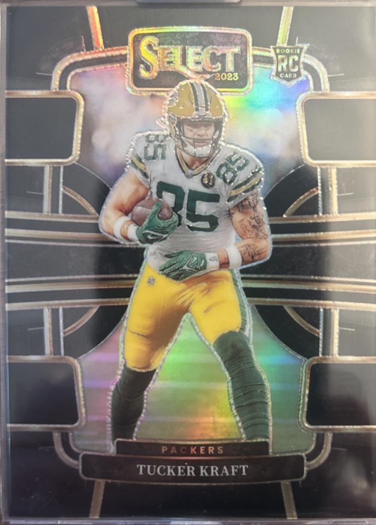 Tucker Kraft [Black Prizm] #37