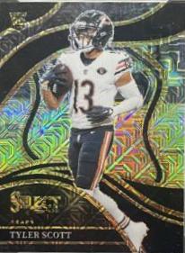 Tyler Scott [Black Prizm] #210