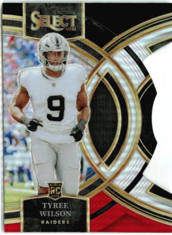Tyree Wilson [Black Prizm] #119
