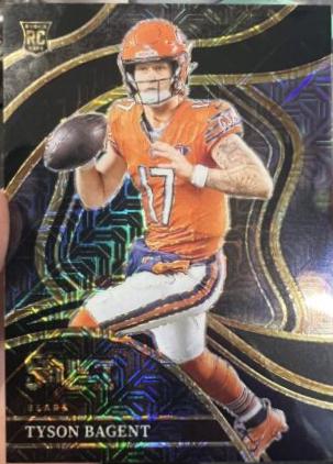 Tyson Bagent [Black Prizm] #208