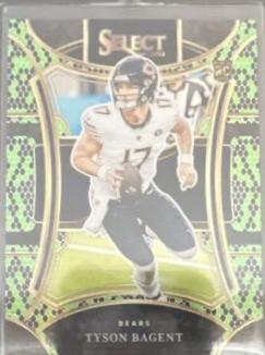 Tyson Bagent [Green] #416