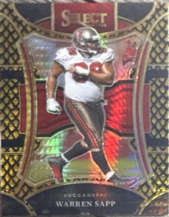 Warren Sapp [Dragon Scale Gold Prizm] #490
