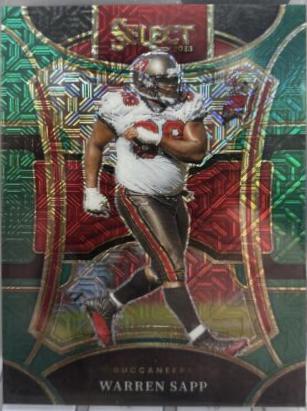 Warren Sapp [Green Prizm] #490