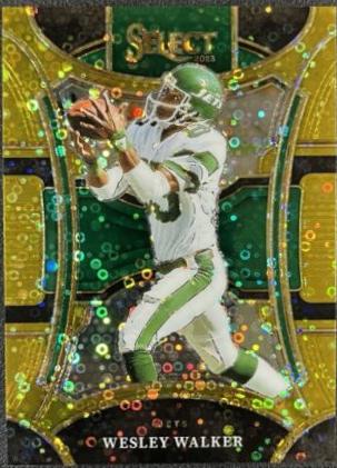Wesley Walker [Disco Gold Prizm] #475
