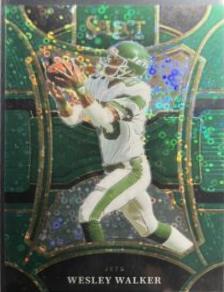 Wesley Walker [Disco Green Prizm] #475