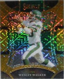 Wesley Walker [Gold Prizm] #475