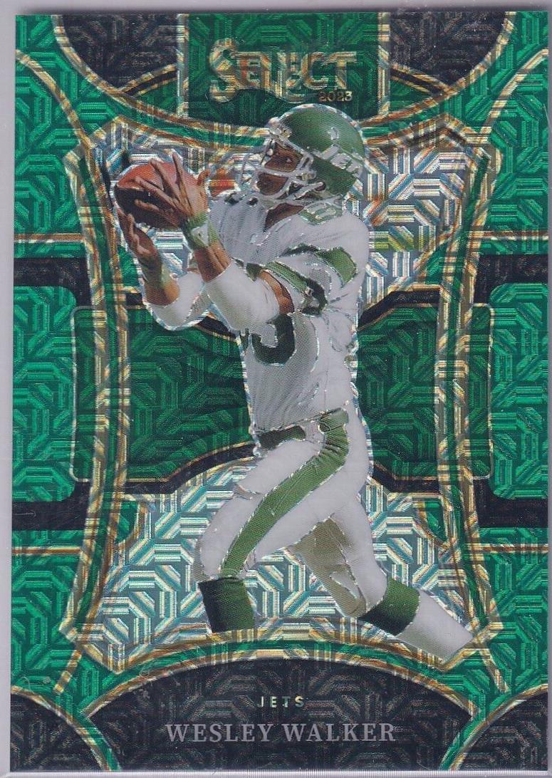 Wesley Walker [Green Prizm] #475