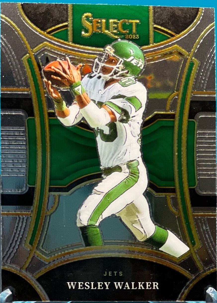 Wesley Walker [Green] #475