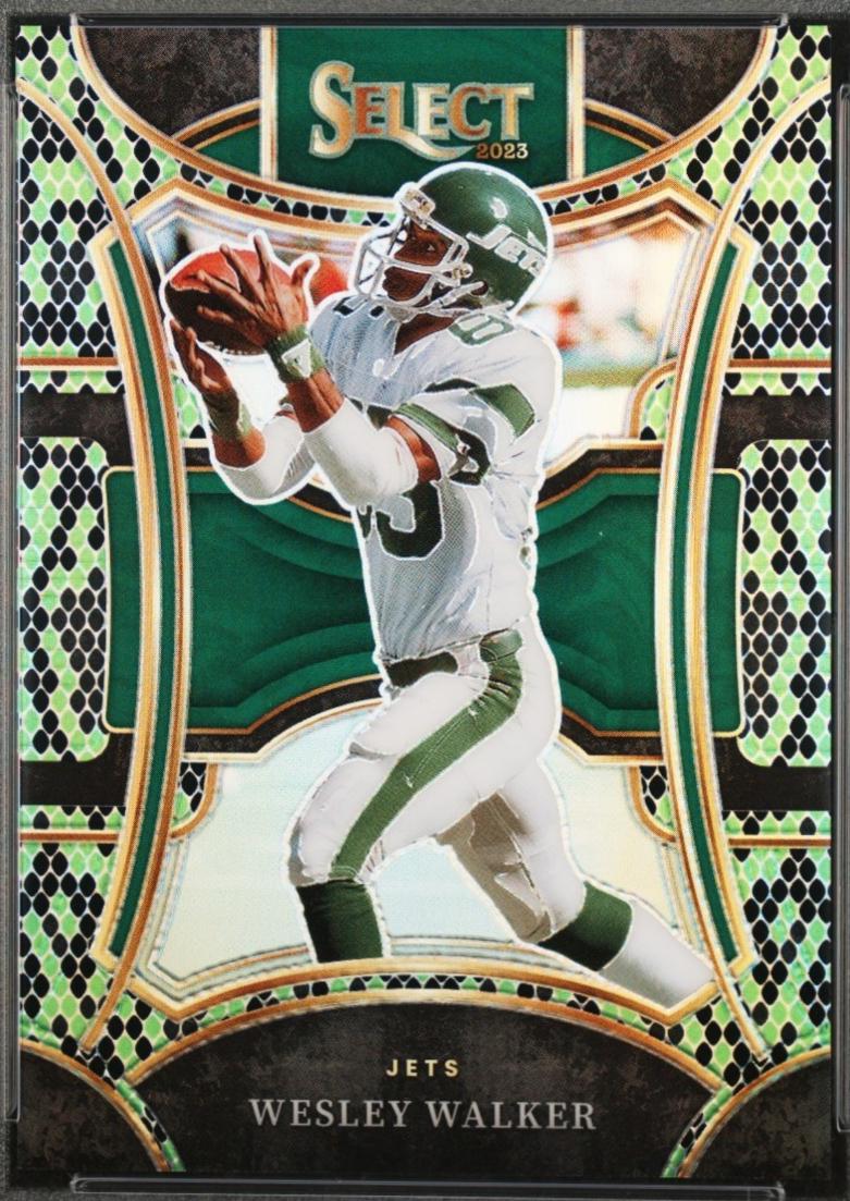 Wesley Walker [Snakeskin Prizm] #475