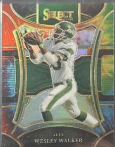 Wesley Walker [Tie-Dye Prizm] #475