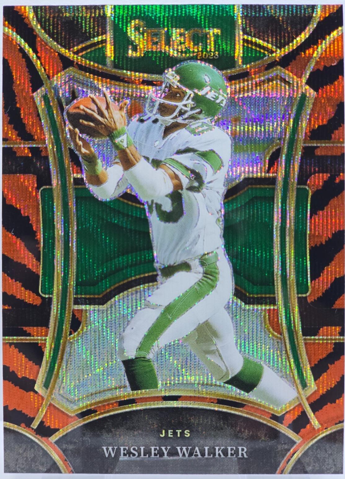 Wesley Walker [Tiger Prizm] #475