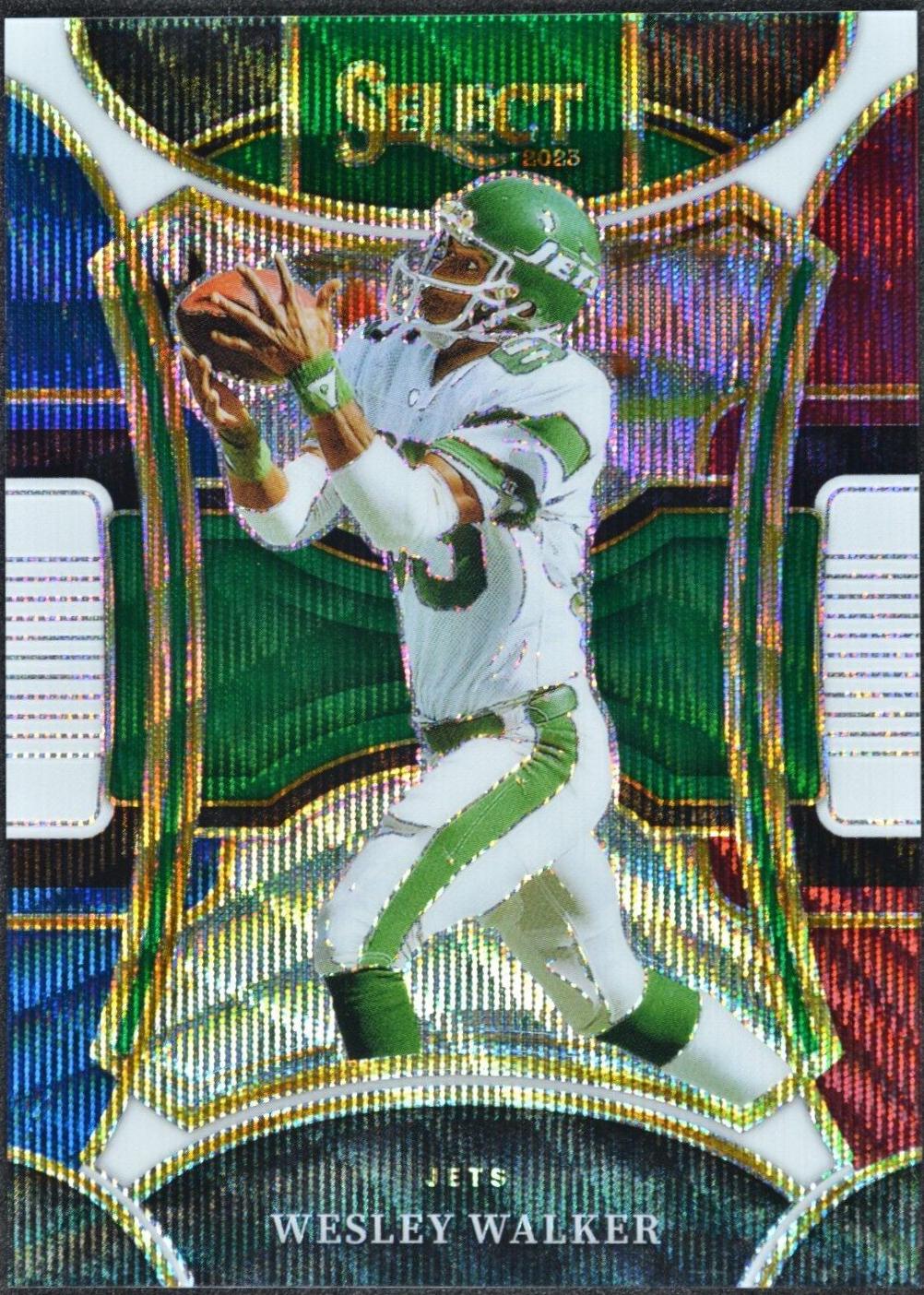 Wesley Walker [Tri-Color Prizm] #475