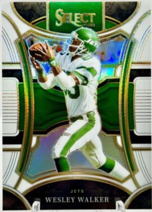 Wesley Walker [White Prizm] #475