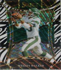 Wesley Walker [Zebra Prizm] #475