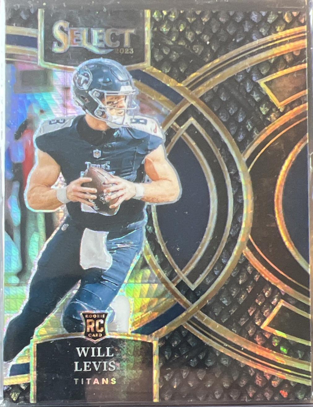 Will Levis [Dragon Scale Black Prizm] #148
