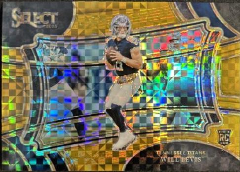 Will Levis [Gold Prizm] #392