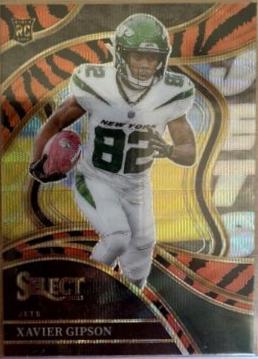 Xavier Gipson [Tiger Prizm] #205