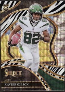 Xavier Gipson [Zebra Prizm] #205