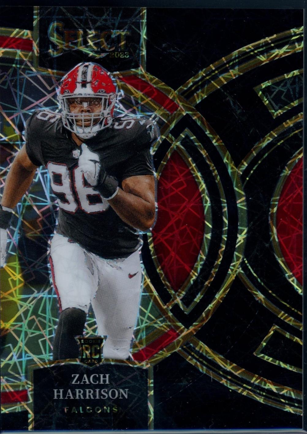 Zach Harrison [Black Prizm] #120