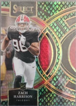Zach Harrison [Dragon Scale Prizm] #120