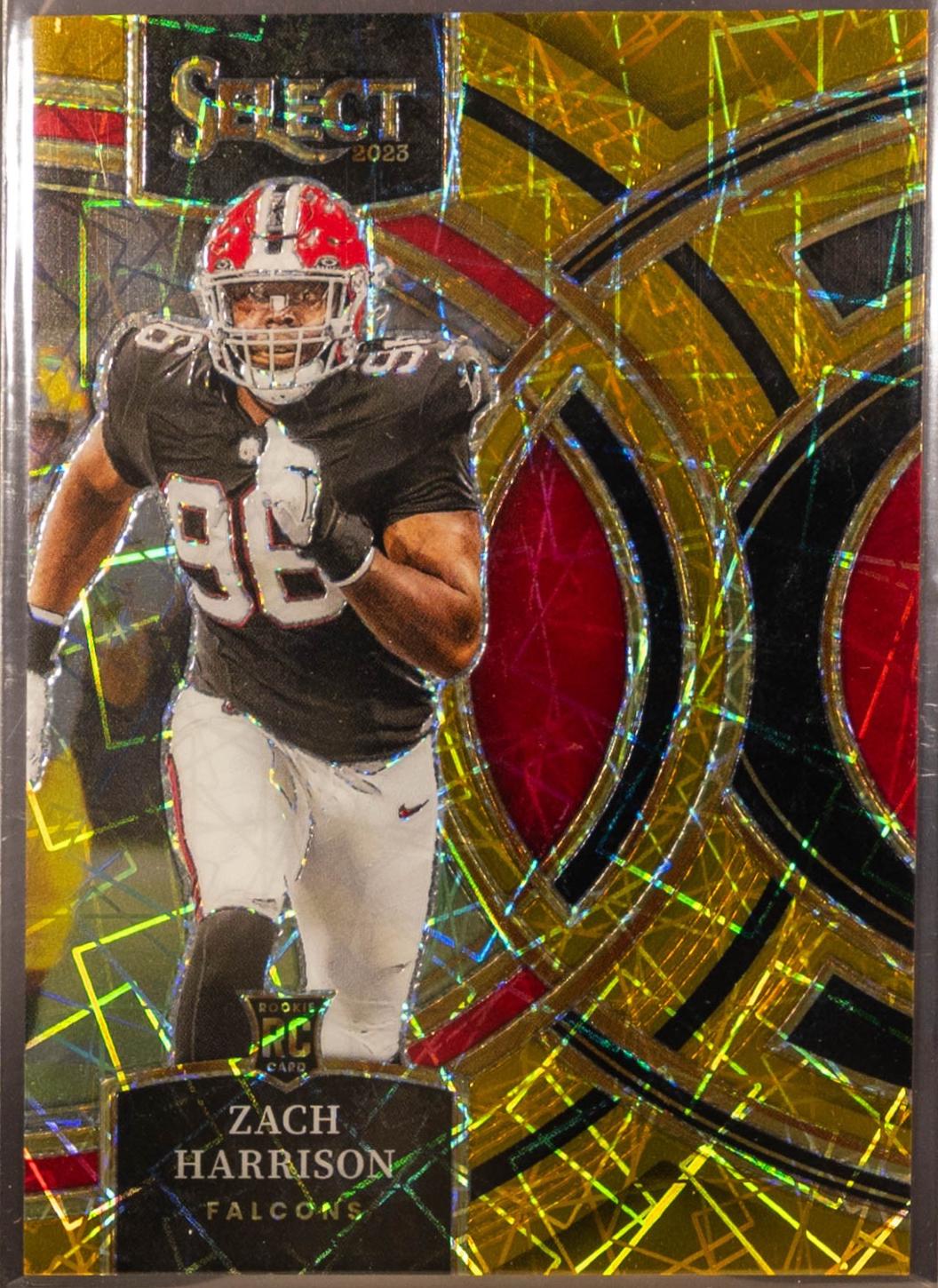 Zach Harrison [Gold Prizm] #120