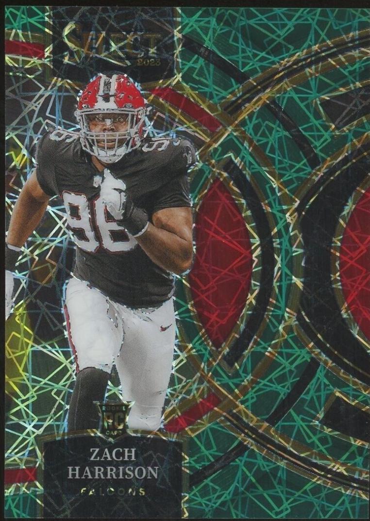 Zach Harrison [Green Prizm] #120