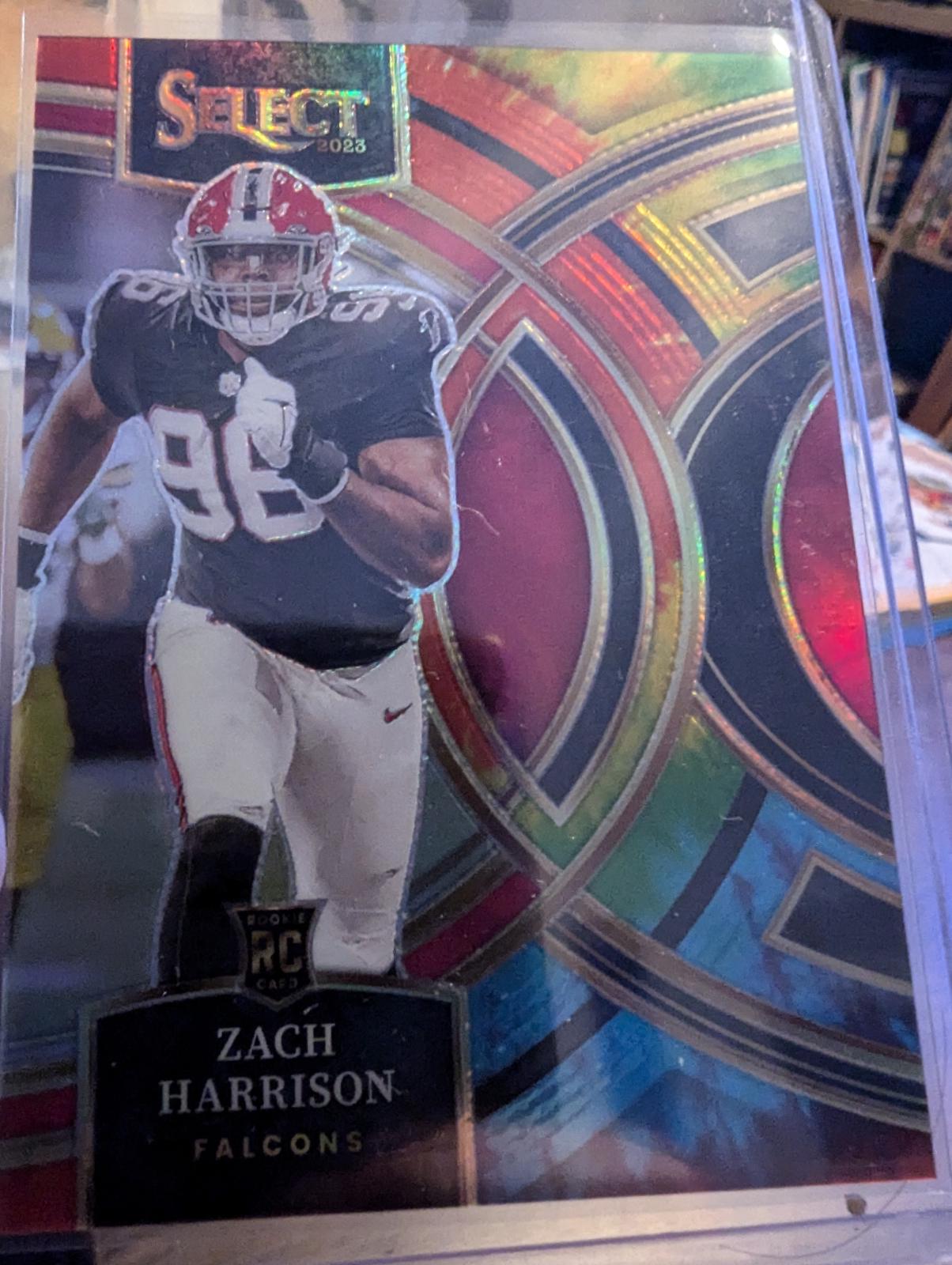 Zach Harrison [Tie-Dye Prizm] #120