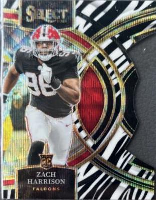 Zach Harrison [Zebra Prizm] #120