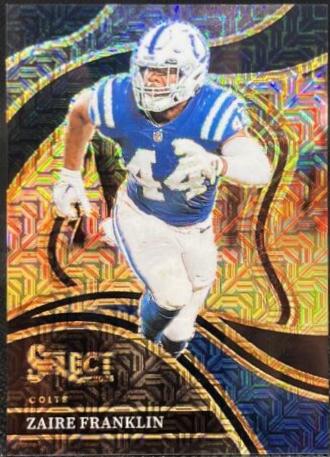 Zaire Franklin [Black Prizm] #203