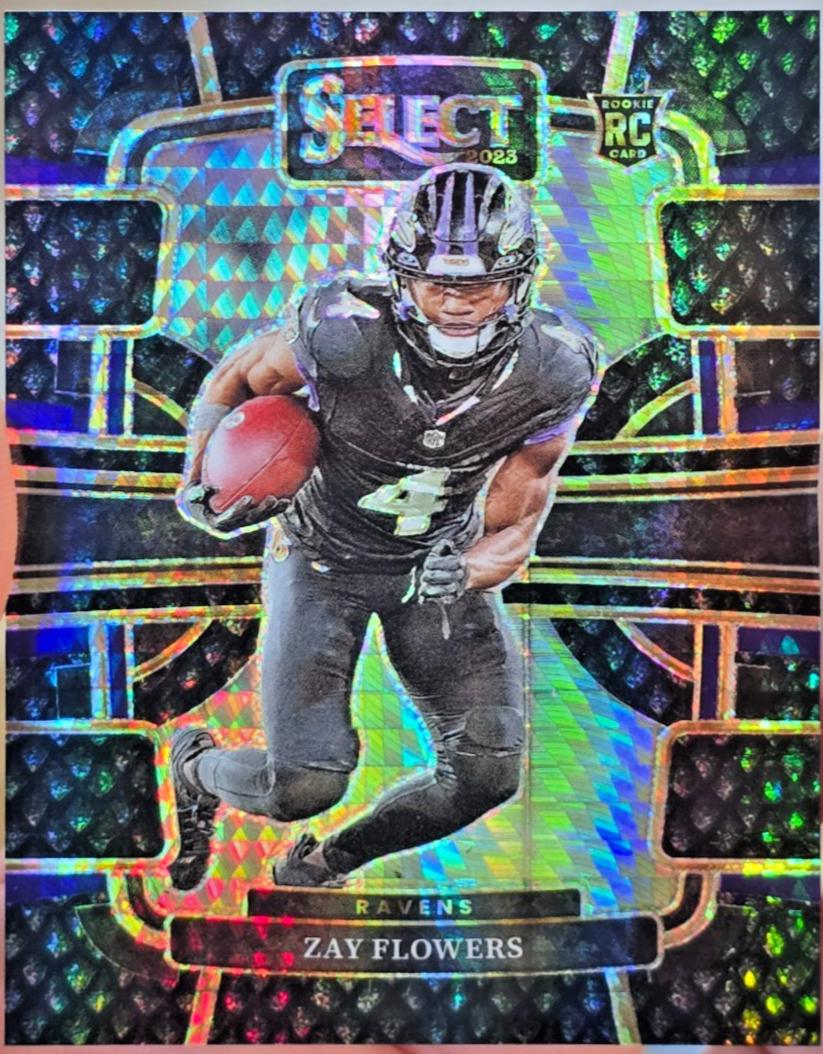Zay Flowers [Dragon Scale Black Prizm] #8