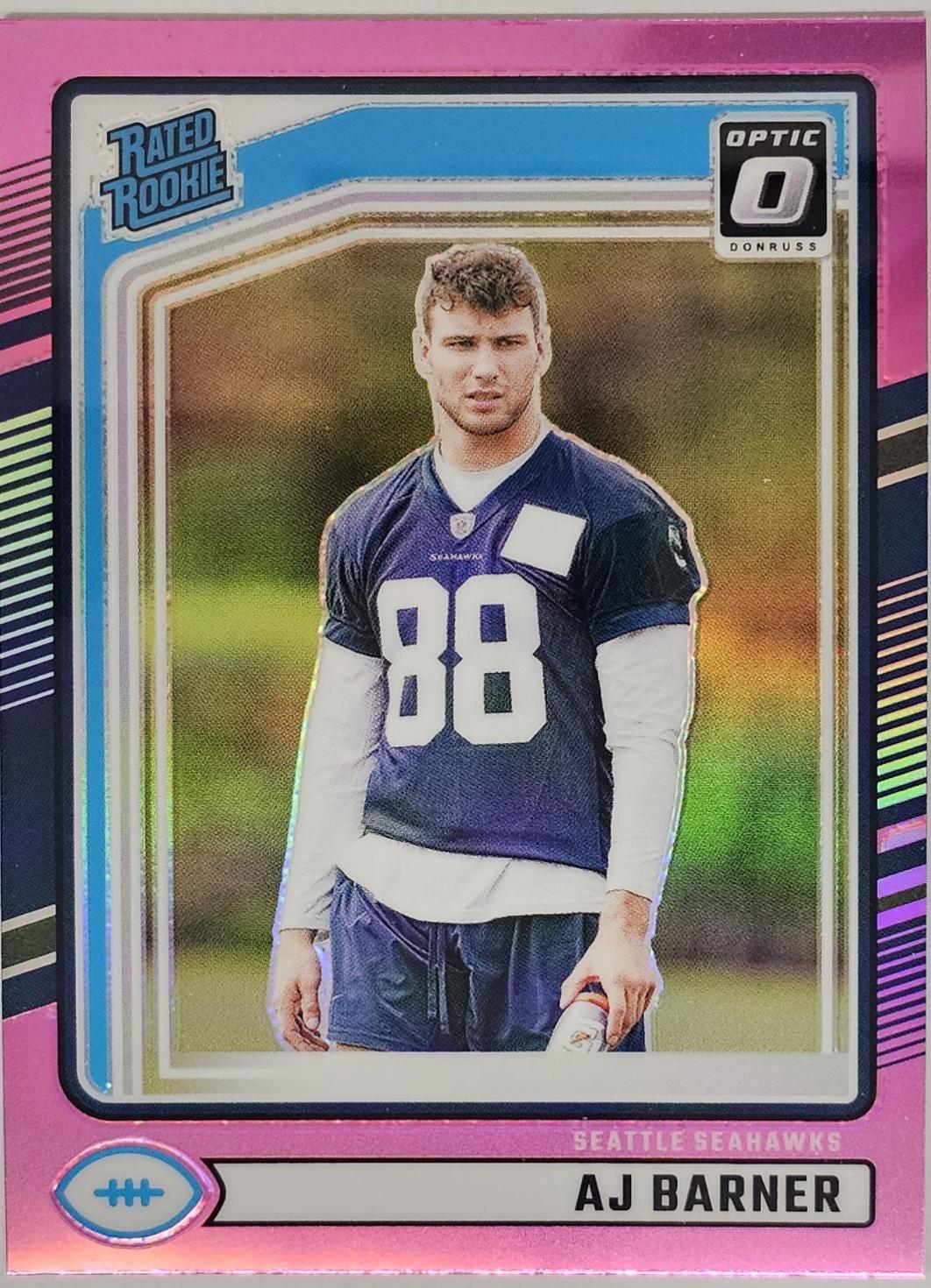 AJ Barner [Pink Optic Preview] #367
